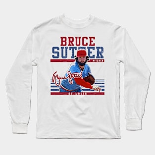 Bruce Sutter St. Louis Sport Long Sleeve T-Shirt